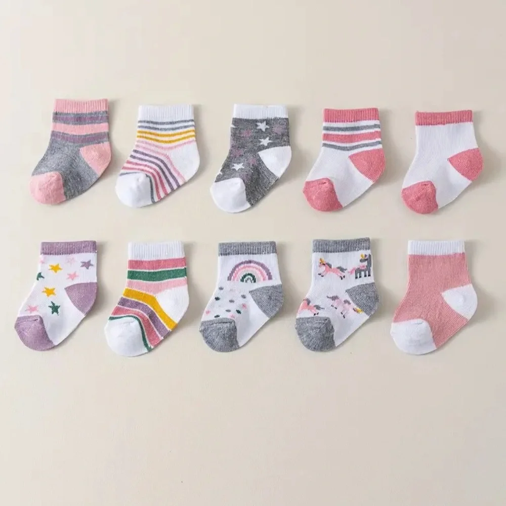 NIP 10pc Baby Sock Set